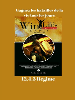 cover image of Gagnez les batailles de la vie tous les jours 12.4.3 Régime